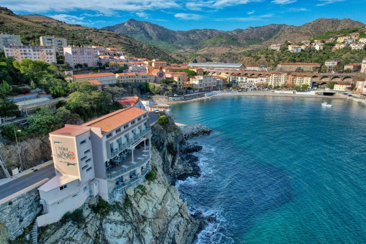 Hotel La Vigie - Face A La Mer Cerbere Exterior photo