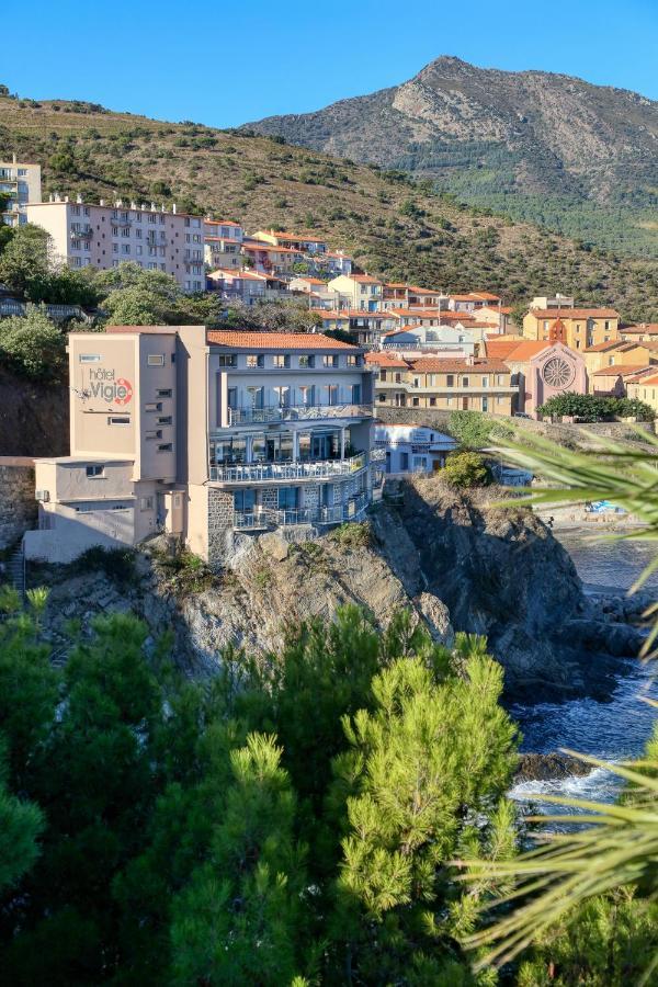 Hotel La Vigie - Face A La Mer Cerbere Exterior photo