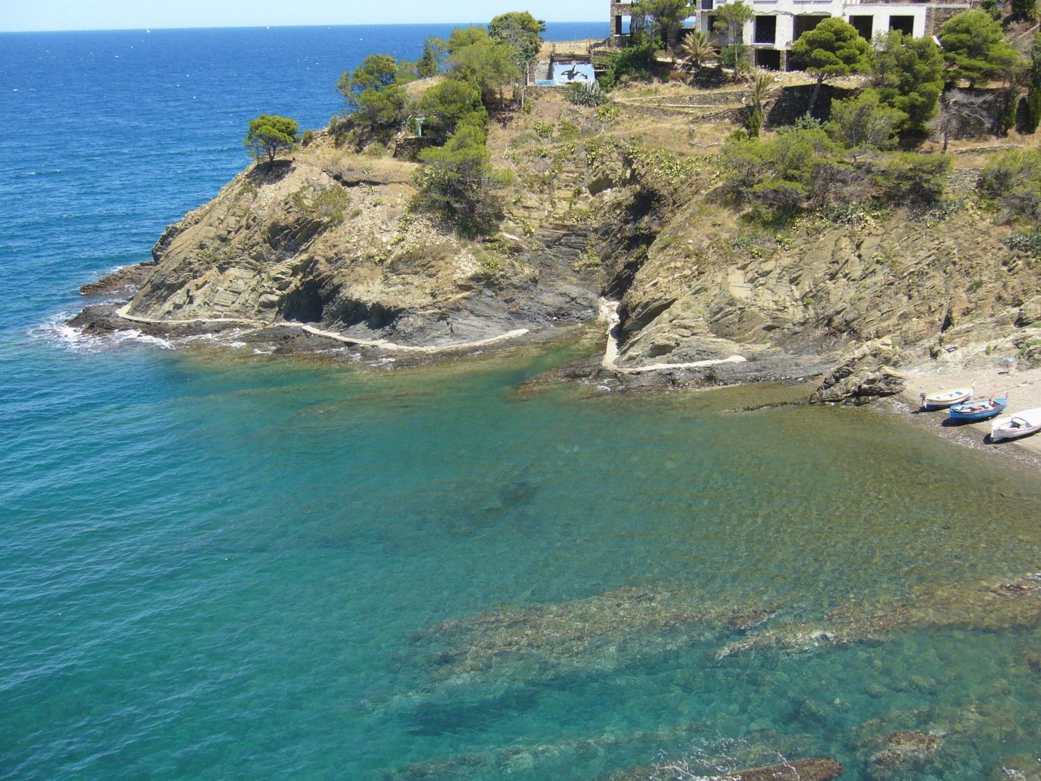 Hotel La Vigie - Face A La Mer Cerbere Exterior photo